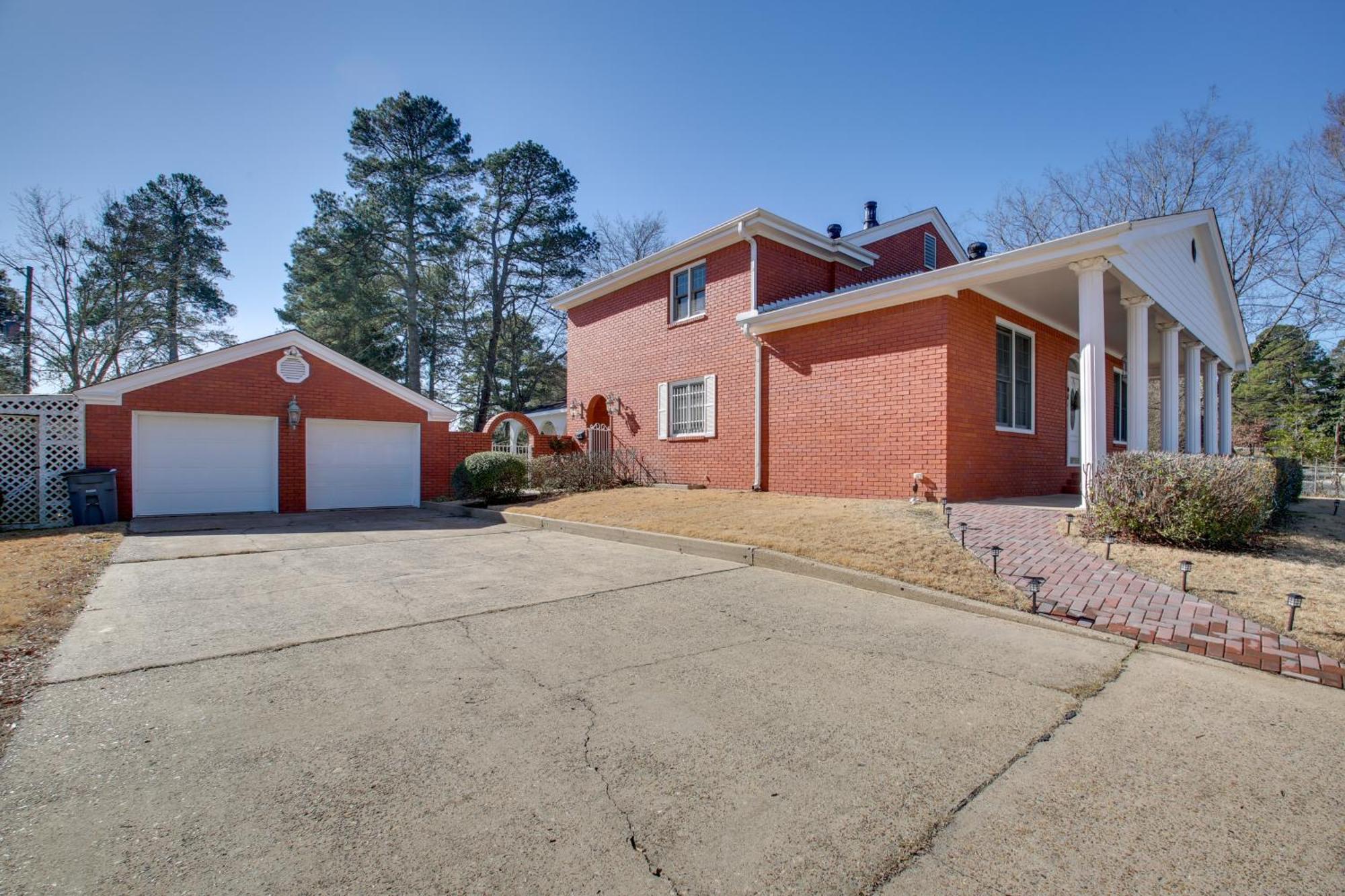 Hot Springs Home With Pool - Half Mile To Oaklawn! Εξωτερικό φωτογραφία