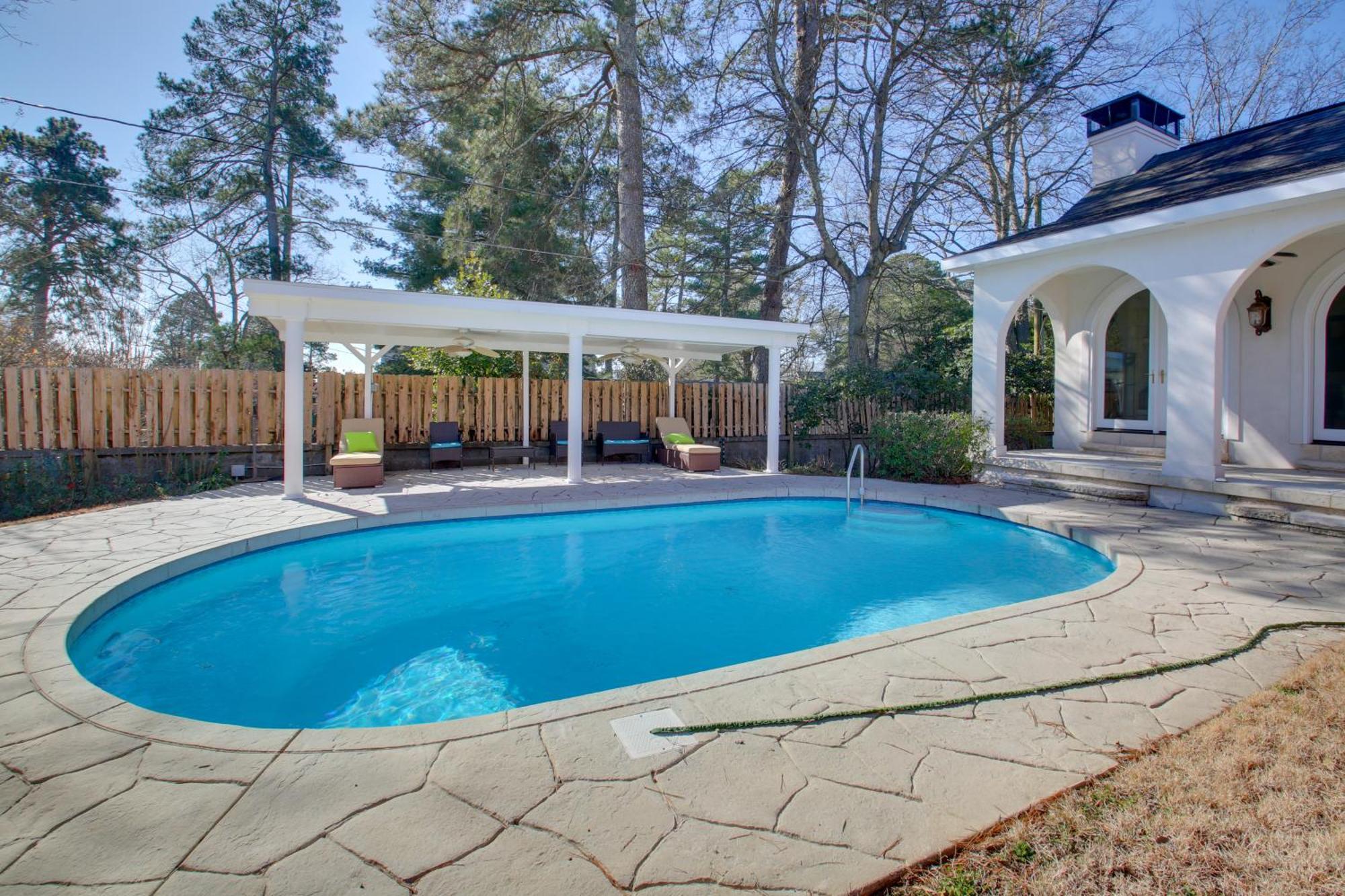 Hot Springs Home With Pool - Half Mile To Oaklawn! Εξωτερικό φωτογραφία