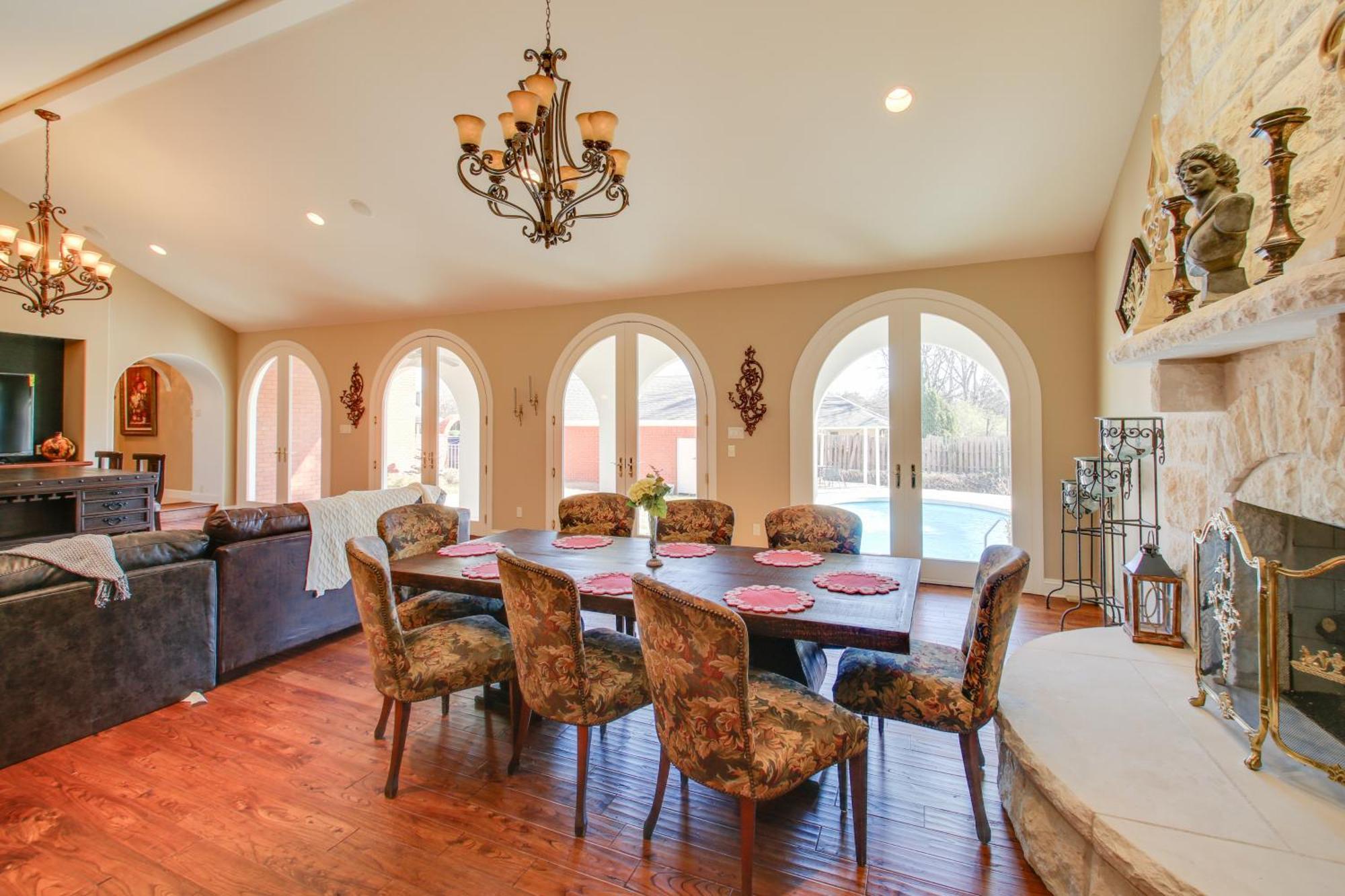 Hot Springs Home With Pool - Half Mile To Oaklawn! Εξωτερικό φωτογραφία