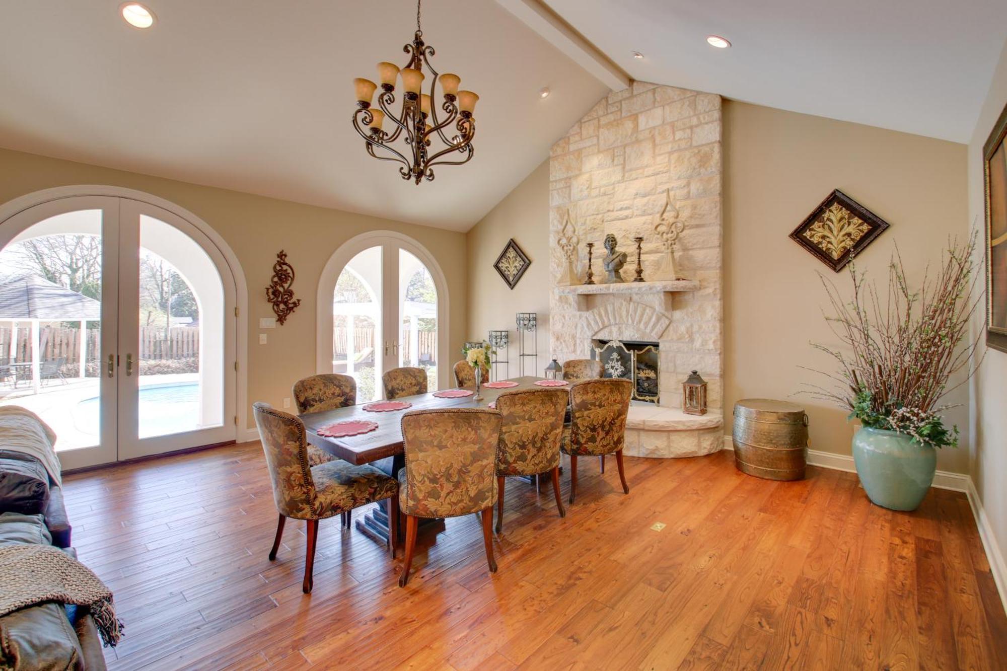 Hot Springs Home With Pool - Half Mile To Oaklawn! Εξωτερικό φωτογραφία