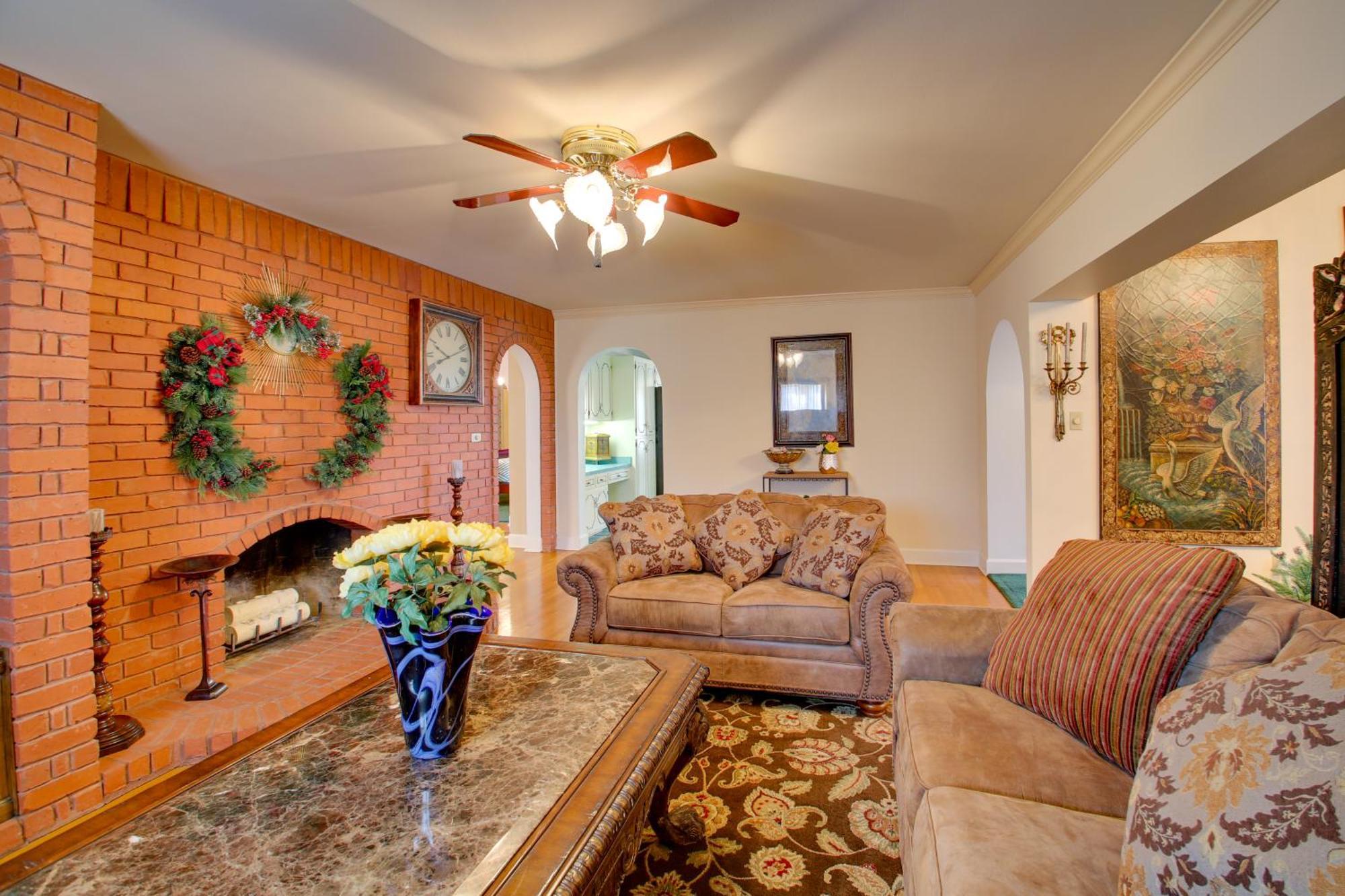 Hot Springs Home With Pool - Half Mile To Oaklawn! Εξωτερικό φωτογραφία