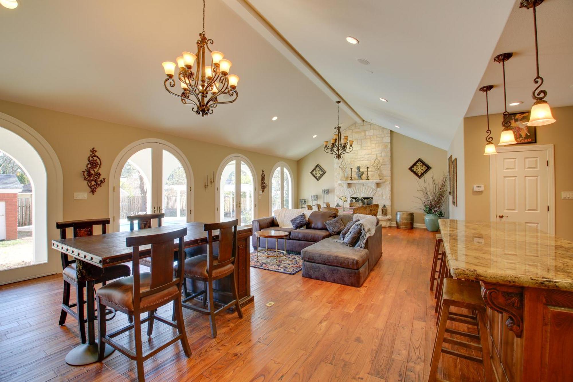 Hot Springs Home With Pool - Half Mile To Oaklawn! Εξωτερικό φωτογραφία