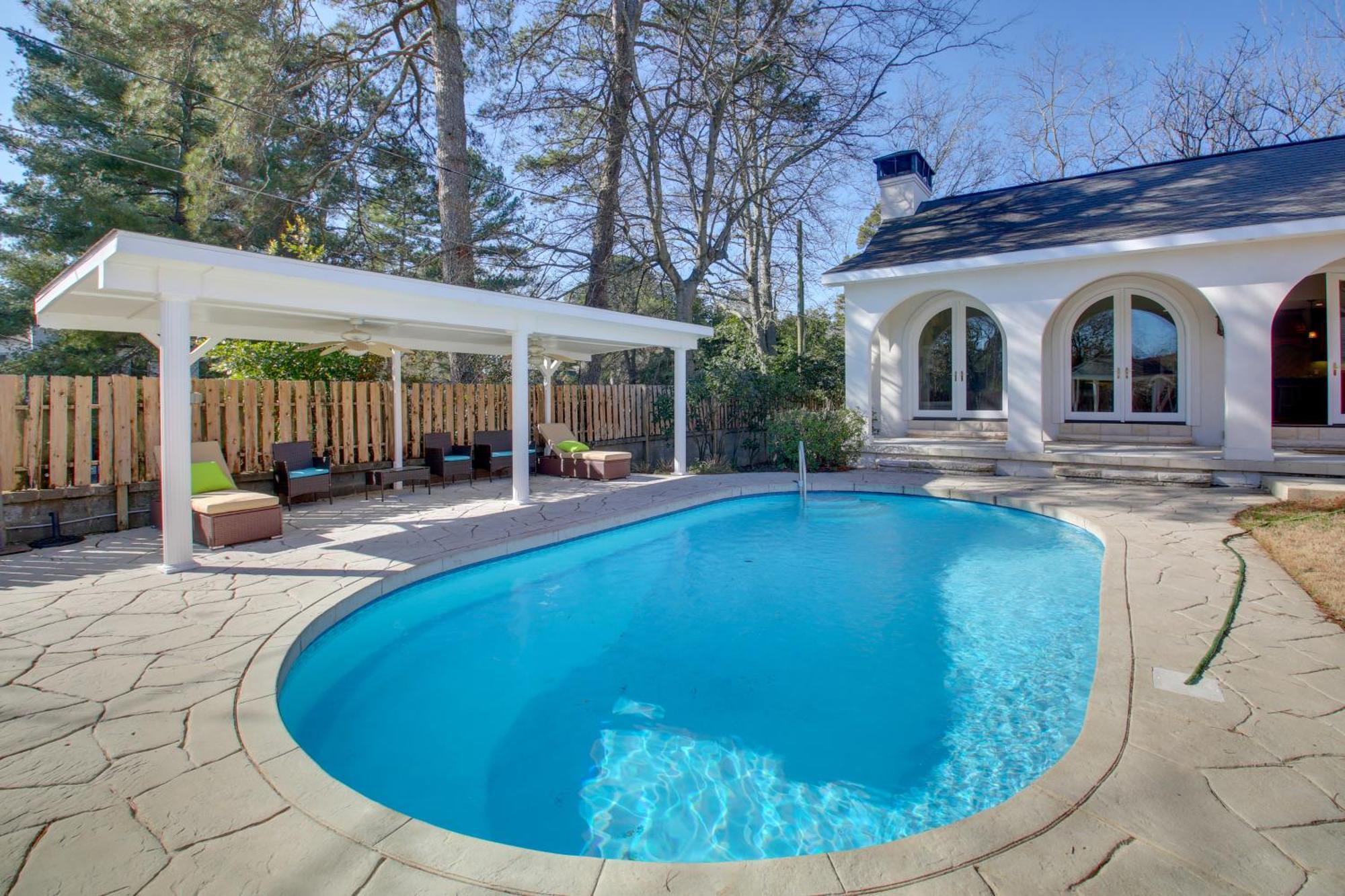 Hot Springs Home With Pool - Half Mile To Oaklawn! Εξωτερικό φωτογραφία